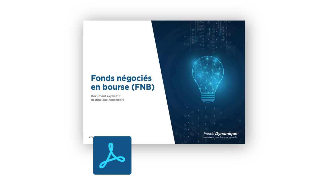 Brochure sur les Portefeuilles FNB actifs